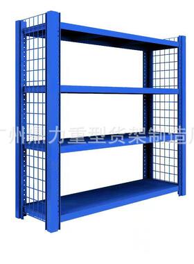 用仓储货架仓库置物架多层宽加厚重型储架物架FGU家库加房铁子可