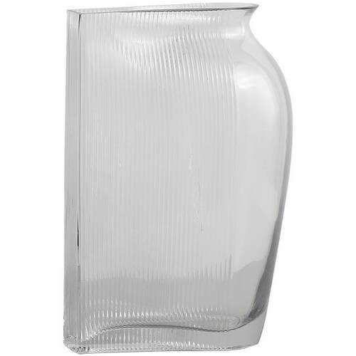 博西家居简约创意透明水培大肚花瓶摆件ins家居玄关软装饰品
