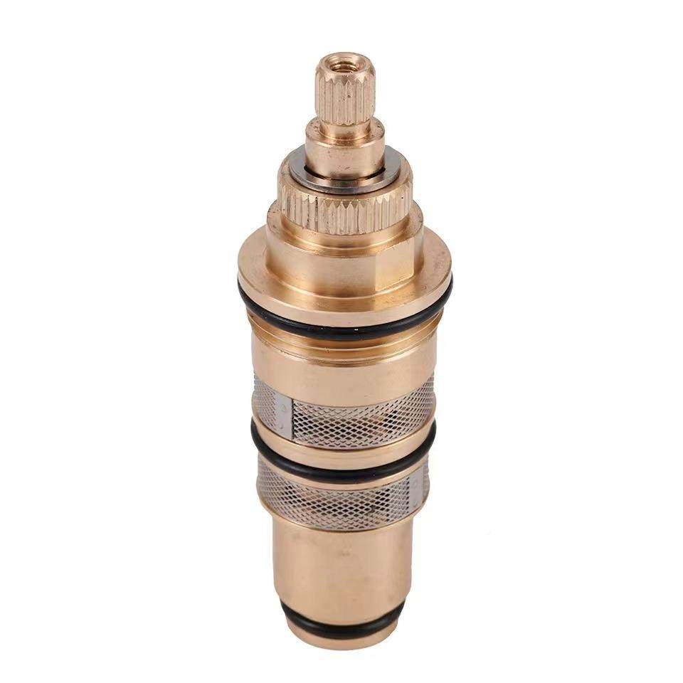 贸全铜恒温阀芯家用调温龙头热配混水阀冷阀外芯厂件家供应,家装主材,花洒/龙头阀芯,淘宝优惠券,粉丝福利购,淘宝优惠卷