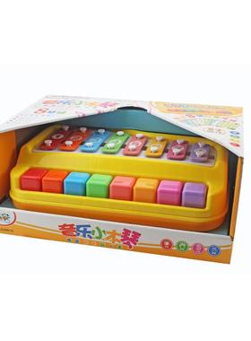 EMA60-1音乐小木琴28敲音阶敲琴弹奏小钢琴音乐玩具大号琴