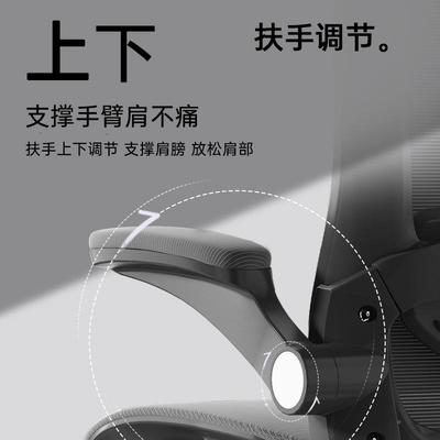 办公椅职员电脑椅人267-LK镂体工学椅久不公累座椅办室椅子坐宿舍