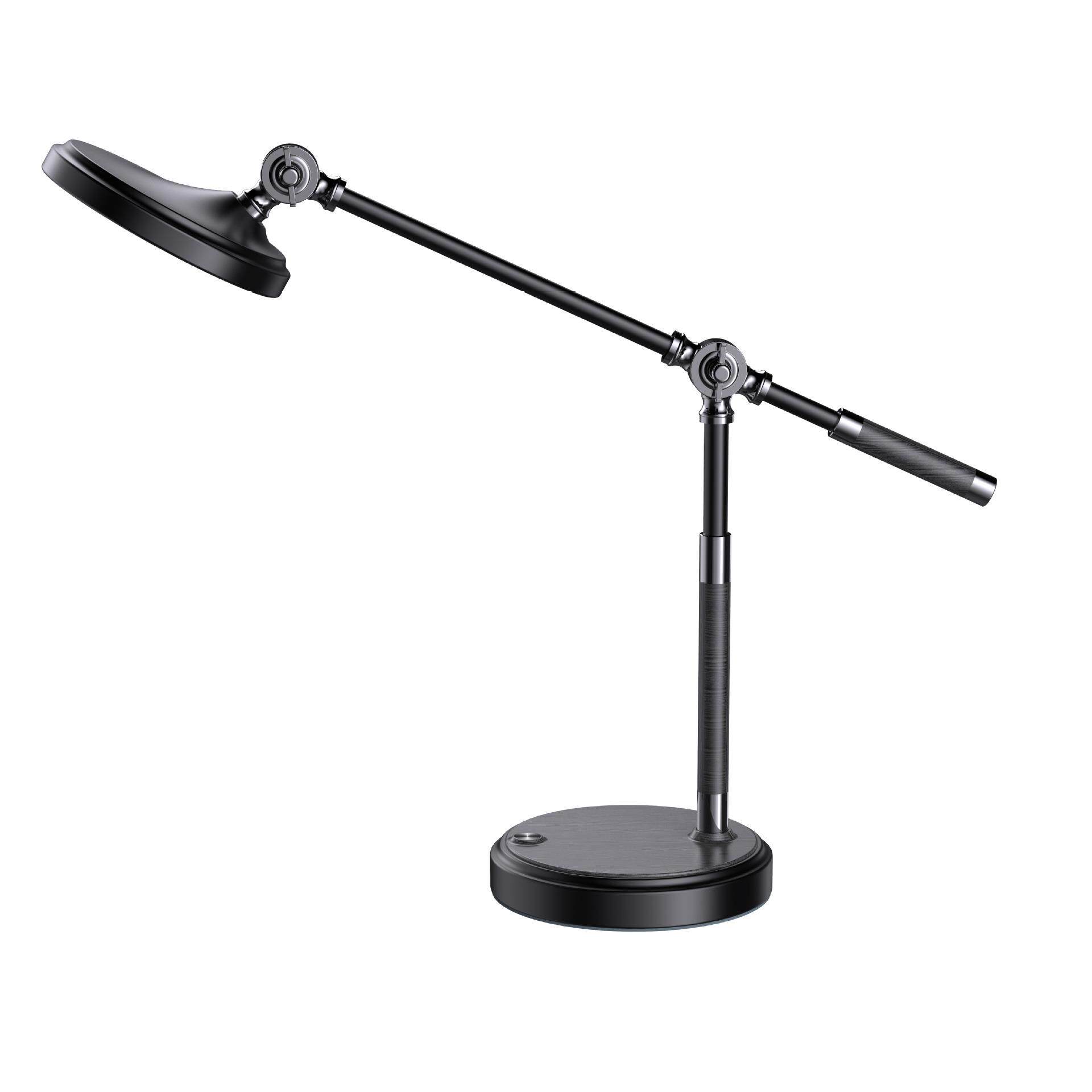 光复古风高雅阅读41164学习台三档黑灯调式办公室台灯