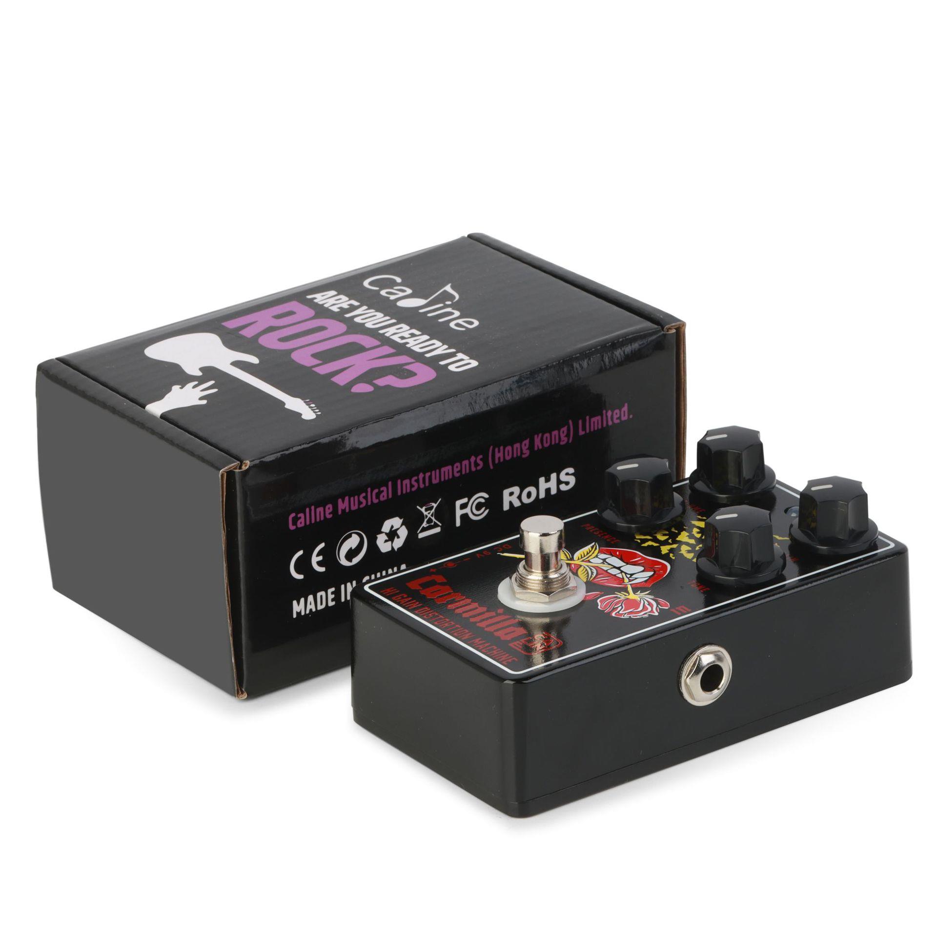 卡铃()CP-515卡蜜拉失真效果踏板,高增益失真效果器,