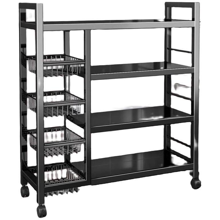 厨置物架落【飞鹏W3地多层蔬菜纳波架家用多功能房微炉收杂物架零,厨房/烹饪用具,抹布架/厨房清洁收纳架,淘宝优惠券,粉丝福利购,淘宝优惠卷