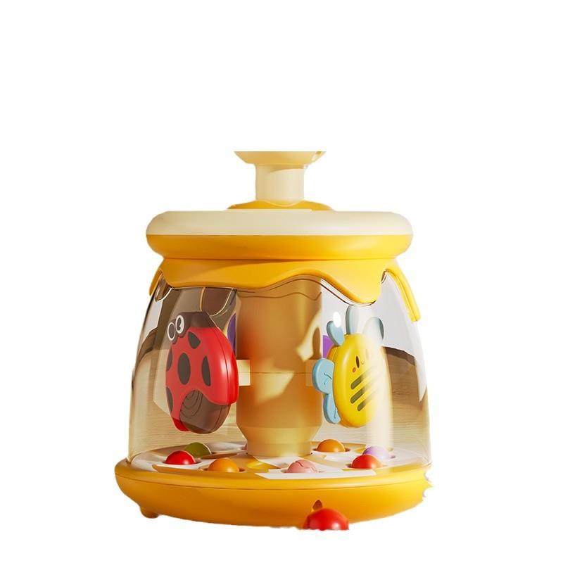 346滚儿昆虫童旋转跳跳球按1压玩具珠婴儿益智早教6个月儿童玩具-,玩具/童车/益智/积木/模型,其它玩具,淘宝优惠券,粉丝福利购,淘宝优惠卷