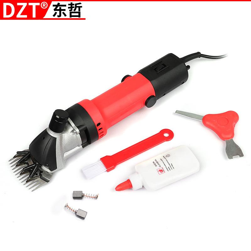 新款电动羊毛剪省力剃羊毛的电推子大功率调速电动剪毛机专业剪刀