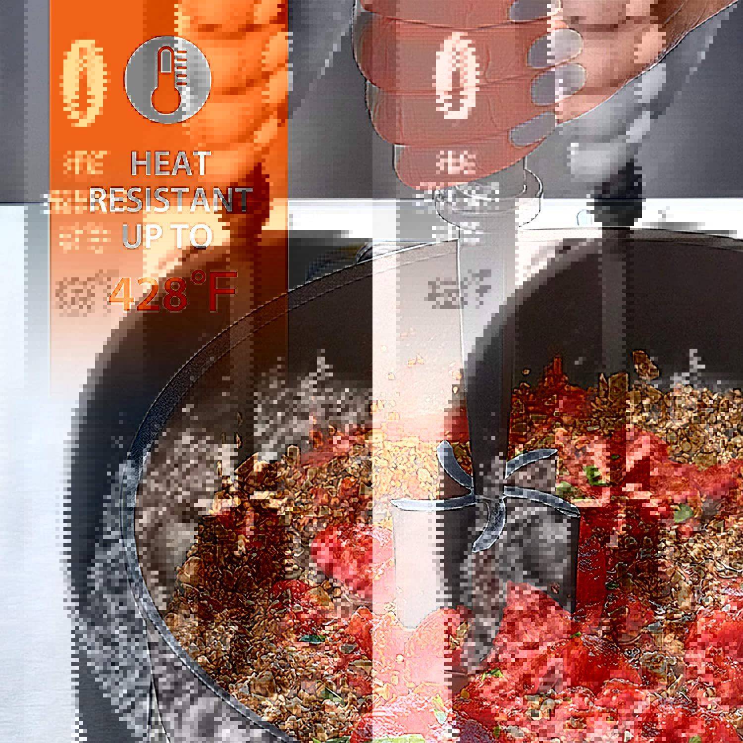 Meat Chopper肉类切碎器拌饭搅拌研磨捣肉铲子绞肉料理刮刀捣碎肉