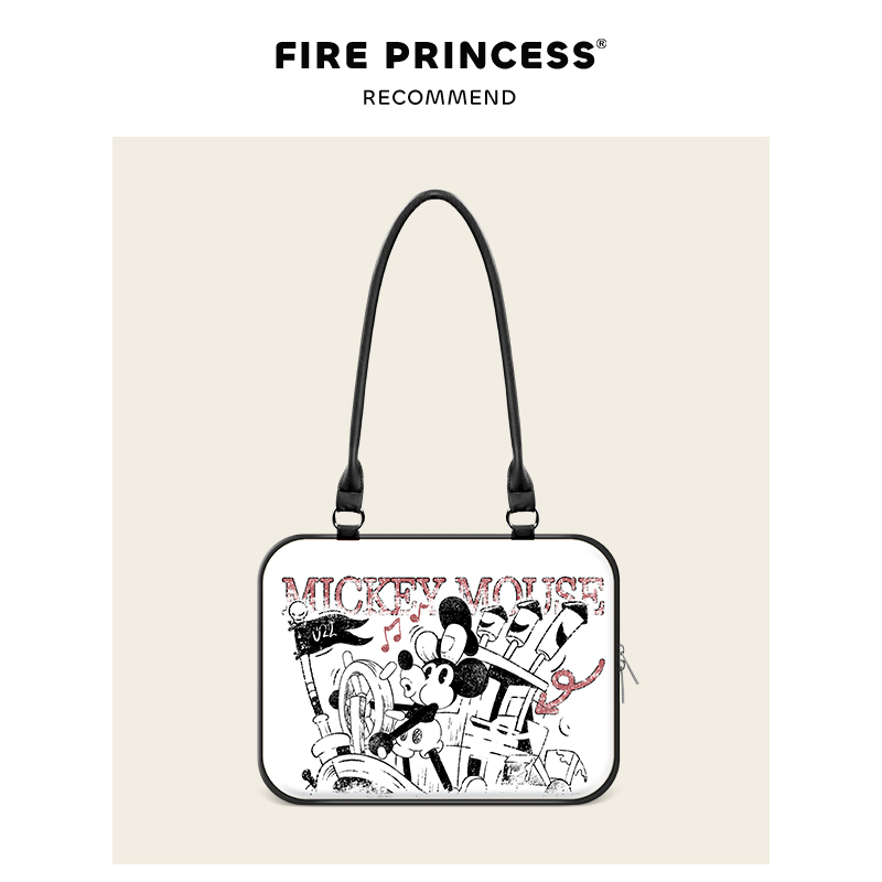 FIREPRINCESS单肩电脑包