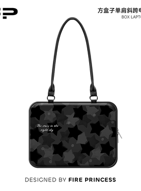 FIREPRINCESS笔记本华为16寸单肩电脑包2024新款手提苹果macbook联想小新14高颜值超轻平板通勤内胆包高级感