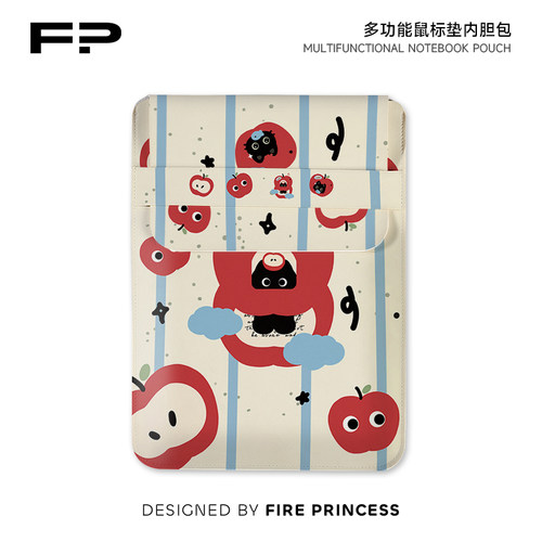 FIREPRINCESS苹果小猫竖版平板内