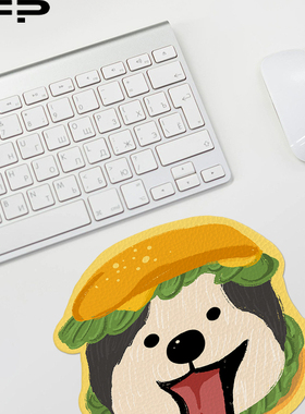 FIREPRINCESS麦当劳卡通小狗鼠标垫女生护腕小号键盘垫电脑滑鼠垫