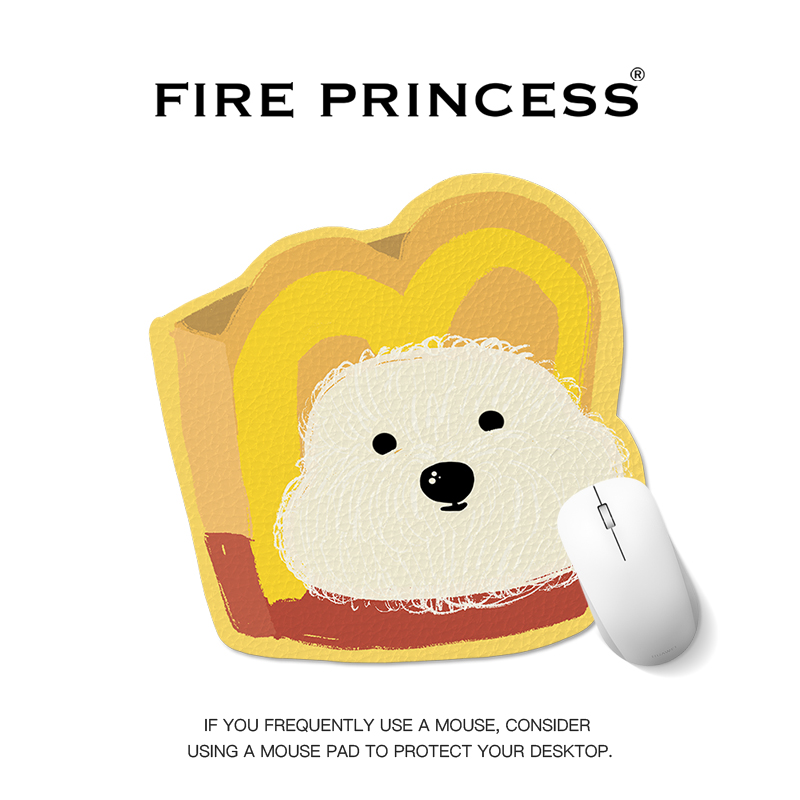 FIREPRINCESS麦当劳小狗鼠标垫
