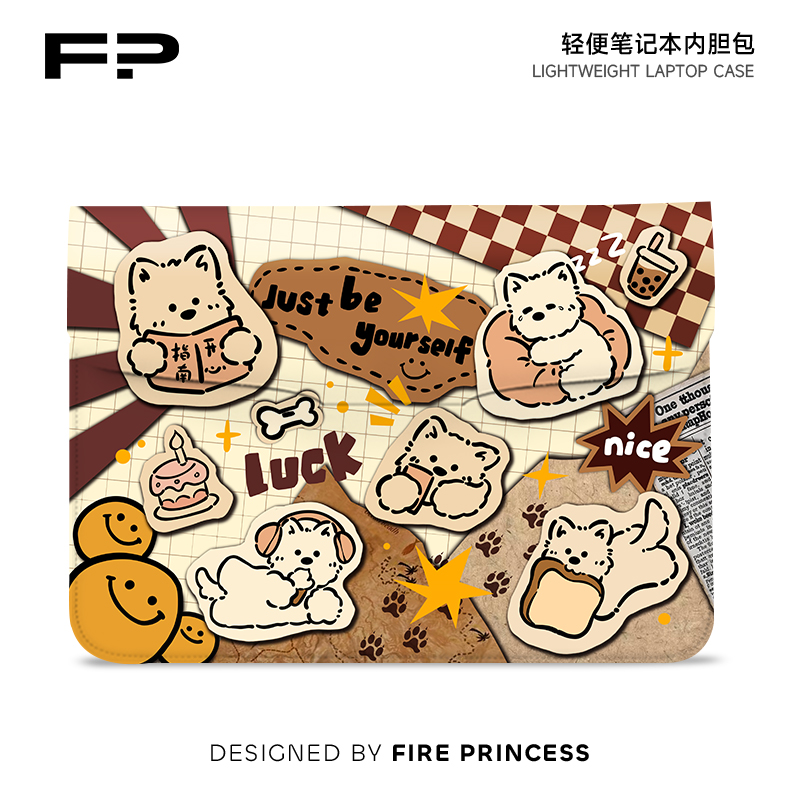 FIREPRINCESS蝴蝶平板内胆包