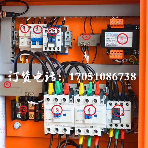 开山螺杆机7.5KW空压机压缩机接触器互感器空开JBK5变压器保险丝