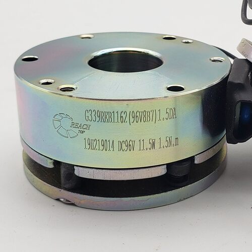 G339REB1162(96V8B7)1.5DA电磁失电制动器DC96V11.5W1.5NM煞车