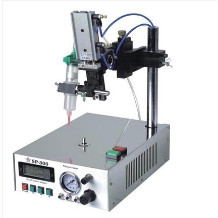 SP-300 圆形点胶机 点胶控制器 点胶机 全自动点胶机 划圆点胶机