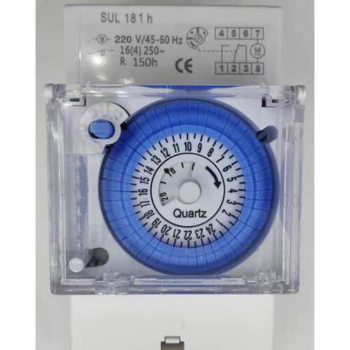 出口型24小时机械定时器时间开关 SUL181h Timer Switch