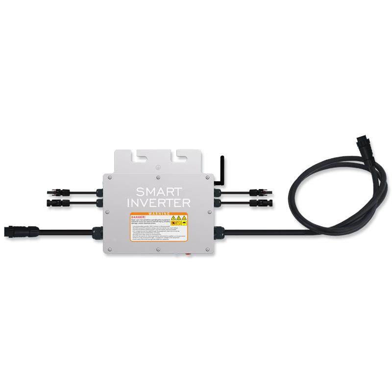 SG微型太阳能防水并网逆变器 IP65 Microinverter 500 600W700W