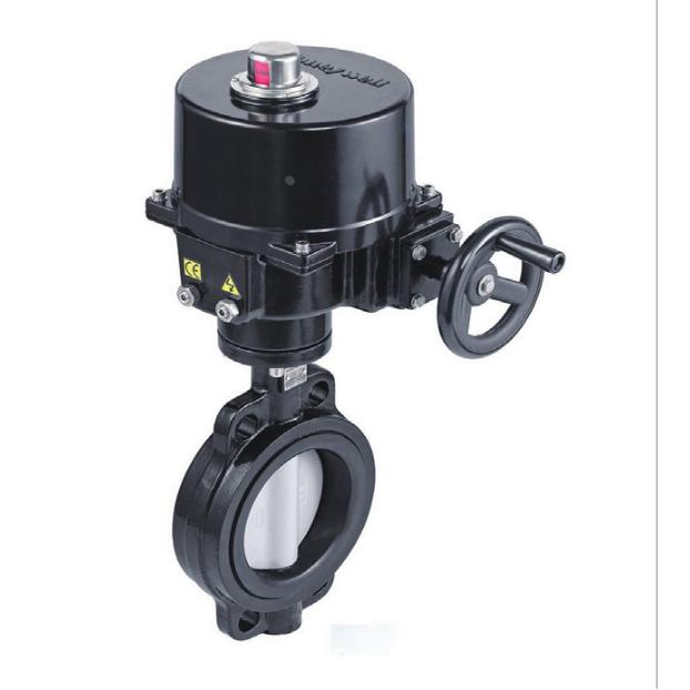 原装霍尼韦尔Honeywell 电动蝶阀V4BFW16-200U 二通阀DN50-600