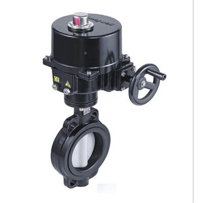 原装霍尼韦尔Honeywell 电动蝶阀V4BFW16-200U 二通阀DN50-600