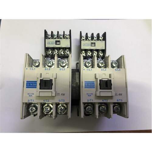喷气织布机配件进口-N38接触器UN-AX4原装进口组合