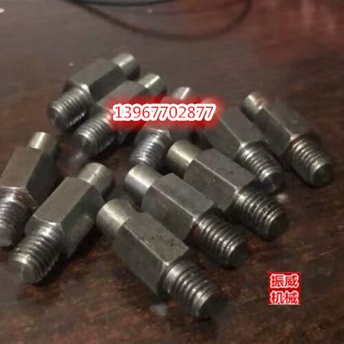 彩印机ASY-600/800/1000凹版印刷机配件走刀蜗轮轴螺丝螺杆M10/M1