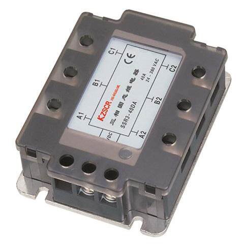 厂家直销 三相固态继电器标准型SSR3-90DA,380VAC,额定电流90A