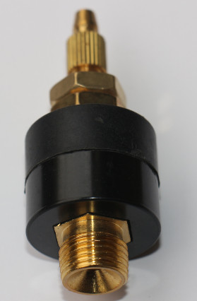 WS/TIG-160/200氩弧焊机焊枪接头气电一体机器输出端子接头带反扣