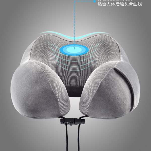 u型枕脖子支撑靠枕旅行飞机睡觉神器坐车护颈枕u形枕头颈椎午睡枕