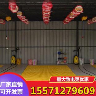 承重玻璃钢格栅板方格板树脂纤维网格盖板排水地沟漏水板树池篦子