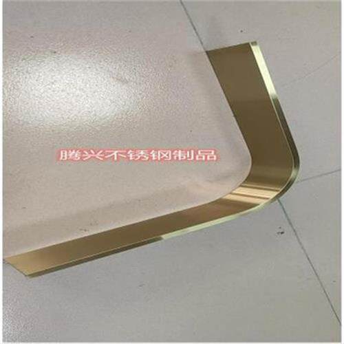 极速新品天花a吊顶地脚门套q包边条收边条GJ圆弧线装饰条异型不锈