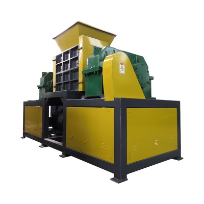 极速新021多功能撕碎G机大型金属破碎机小型橡胶石头T塑料粉碎机