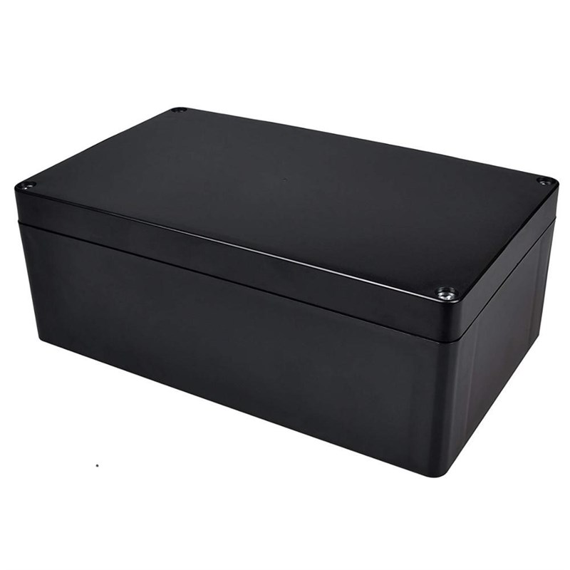 Black Color Waterproof Plastic Enclosure Box Electronic Hous