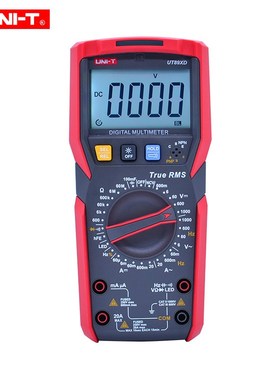 True RMS Digital multimeter  UT89X UT89XD AC DC Voltage Curr