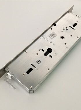 6068双活双快40388霸王30388指纹锁专用半钢铜舌钢面智能锁锁体