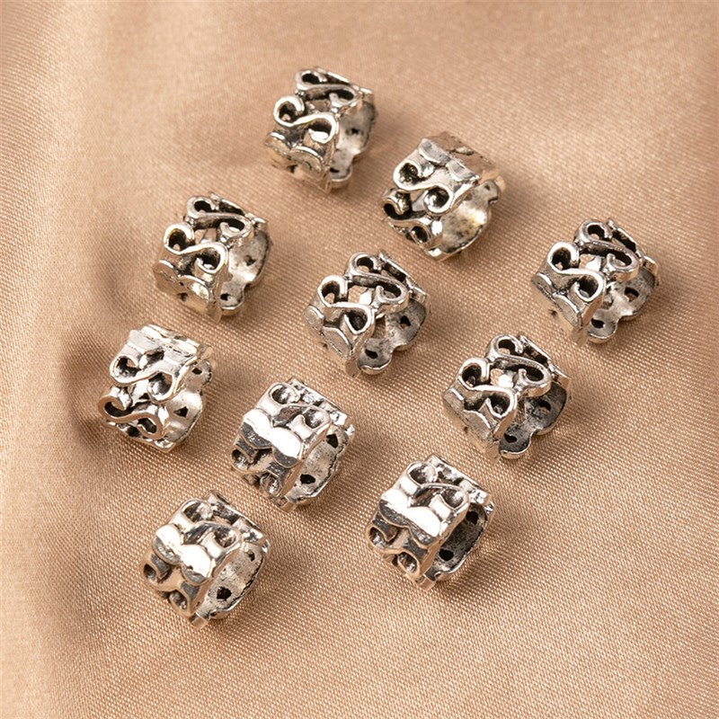 10 Buah/Set Jepit Rambut Etnis Antik untuk Wanita Anak