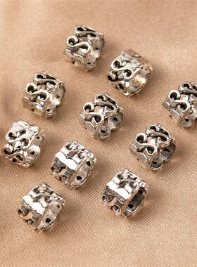 10 Buah/Set Jepit Rambut Etnis Antik untuk Wanita Anak