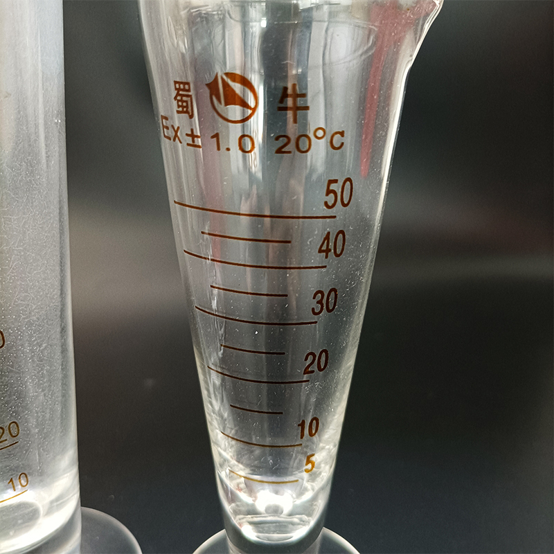 玻璃量杯带刻度20 50 100 250 500 1000 2000m蜀牛实验室三角量杯
