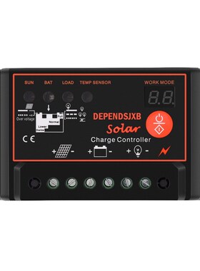 ADW Hot 18V20W Solar Panel +12V Controller + 800W Inverter D