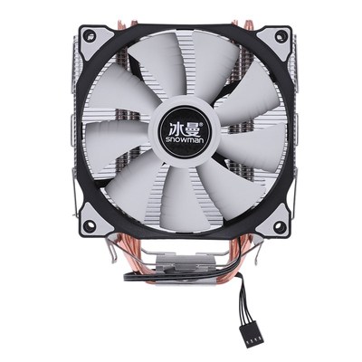 SNOWMAN MT-4 CPU Cooler Master 5 Direct Contact Heatpipes Fr