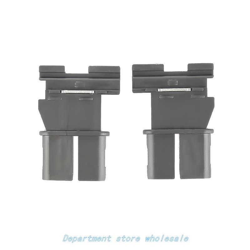 Left+Right Side Sunroof Slider Rail Repair Plastic Clips Cur