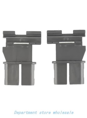 Left+Right Side Sunroof Slider Rail Repair Plastic Clips Cur