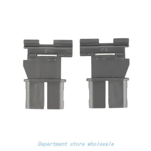 Left+Right Side Sunroof Slider Rail Repair Plastic Clips Cur