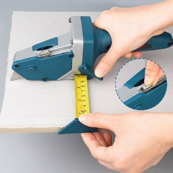Manual Gypsum Board Cutting Device Multifunctional