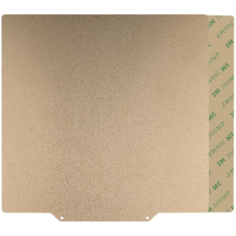 贝尔3d打印机打印面板 双面喷涂PEI粉末热床磁性弹簧钢板热床贴膜