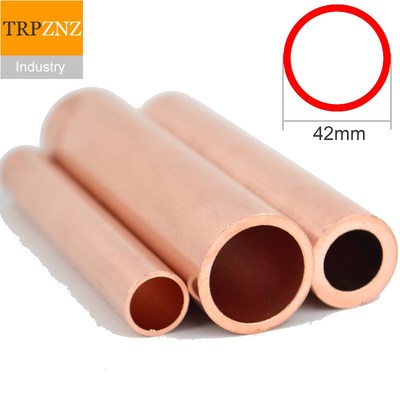 T2 copper pipe tube,OD42,outer diameter 42mm, inner 39mm ,w