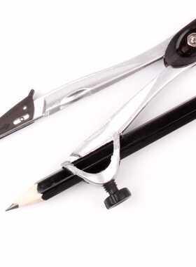 10 PC Stationery Set High Quality Plastic Metal Geometry Pro