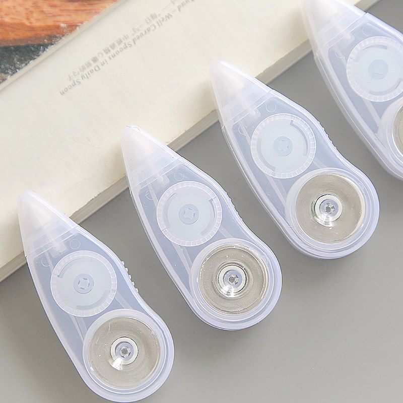 6pcs/lot 8m Length White Out Correction Tape Stationery Scho