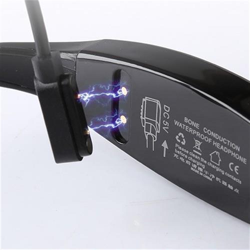 适用1DORADO  园世H-907J 骨传游泳教学耳机充电器 数据线 充电线