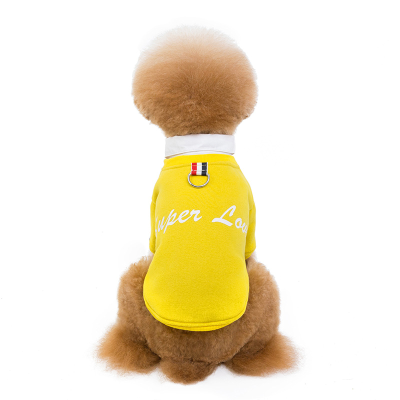 New pet supplies pet vests suit collr stitching dog vests te